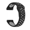Ремінець BeCover Nike Style для Samsung Galaxy Watch 46mm/Watch 3 45mm/Gear S3 Classic/Gear S3 Frontier Black-Grey (705783)