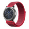 Ремінець BeCover Nylon Style для Xiaomi iMi KW66/Mi Watch Color/Haylou LS01/Watch S1 Active Red (705885)