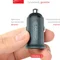 Автомобільний зарядний пристрій Intaleo CCGQPD120T (USB, 3A) Grey (1283126509957) + кабель USB Type С