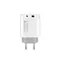Мережевий зарядний пристрій ColorWay (1USB Type-C PDx3A;1USBx4A) White (CW-CHS025QPD-WT)