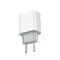 Мережевий зарядний пристрій ColorWay (1USB Type-C PDx3A;1USBx4A) White (CW-CHS025QPD-WT)
