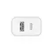 Мережевий зарядний пристрій ColorWay (1USB Type-C PDx3A;1USBx4A) White (CW-CHS025QPD-WT)