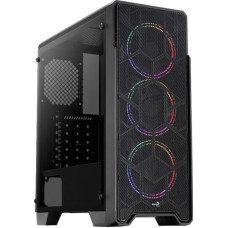 Корпус AeroCool Ore Saturn FRGB-G-BK-v1 (ACCM-PV21033.11) Black без БЖ