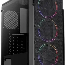 Корпус AeroCool Ore Saturn FRGB-G-BK-v1 (ACCM-PV21033.11) Black без БЖ