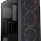Корпус AeroCool Ore Saturn FRGB-G-BK-v1 (ACCM-PV21033.11) Black без БЖ