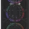 Корпус AeroCool Ore Saturn FRGB-G-BK-v1 (ACCM-PV21033.11) Black без БЖ