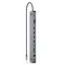 Концентратор REAL-EL CQ-1000 USB3.0х3/USB-C/HDMI/VGA/RJ45/SD/TF/3.5 mm audio, 0.4m, Space Grey