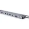 Концентратор REAL-EL CQ-1000 USB3.0х3/USB-C/HDMI/VGA/RJ45/SD/TF/3.5 mm audio, 0.4m, Space Grey