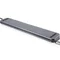 Концентратор REAL-EL CQ-1000 USB3.0х3/USB-C/HDMI/VGA/RJ45/SD/TF/3.5 mm audio, 0.4m, Space Grey