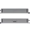 Концентратор REAL-EL CQ-1000 USB3.0х3/USB-C/HDMI/VGA/RJ45/SD/TF/3.5 mm audio, 0.4m, Space Grey