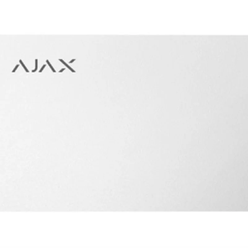 Безконтактна картка Ajax Pass white (3шт) (23496.89.WH)