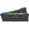 Модуль пам`ятi DDR4 2x16GB/3600 Corsair Vengeance RGB Pro SL Black (CMH32GX4M2D3600C18)