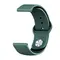 Силіконовий ремінець BeCover для Xiaomi iMi KW66/Mi Watch Color/Haylou LS01/Watch S1 Active Dark-Green (706366) Силіконовий ремінець BeCover для Xiaomi iMi KW66/Mi Watch Color/Haylou LS01/Watch S1 Active Dark-Green (706366)