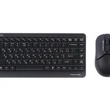 Комплект (клавіатура, миша) бездротовий A4Tech FG1112 Black USB