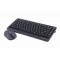 Комплект (клавіатура, миша) бездротовий A4Tech FG1112 Black USB