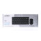 Комплект (клавіатура, миша) бездротовий A4Tech FG1112 Black USB