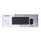 Комплект (клавіатура, миша) бездротовий A4Tech FG1112 Black USB