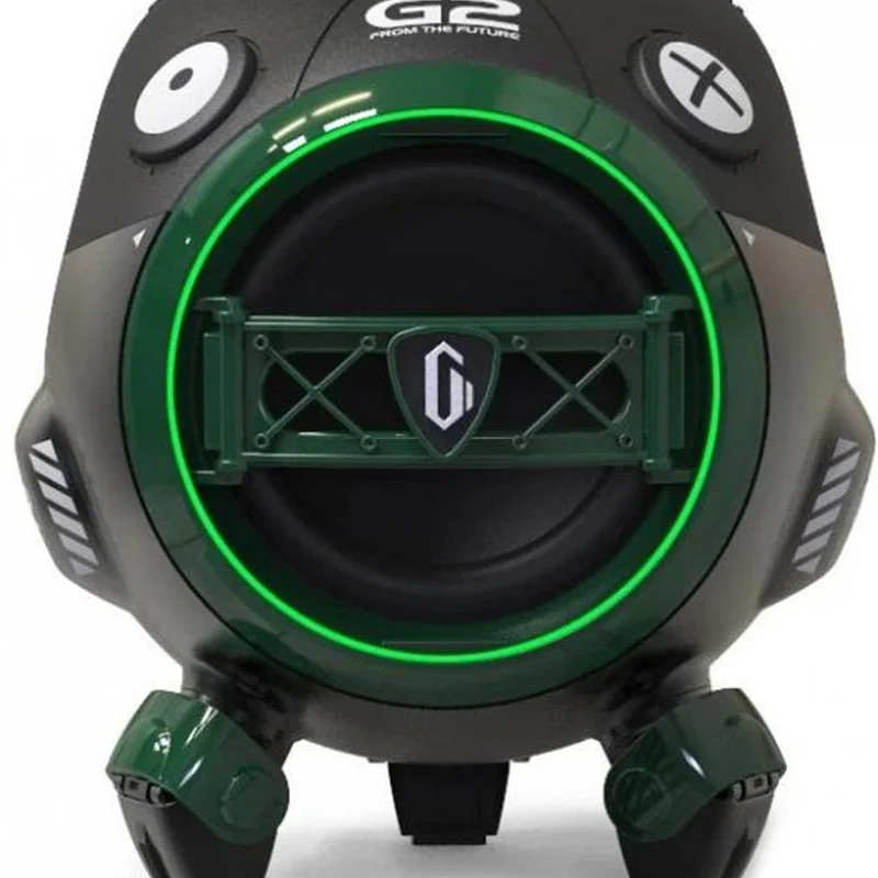 Акустична система GravaStar Venus Sci-fi Green (gsg2grn)