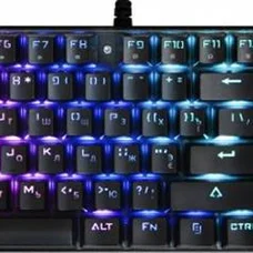 Клавіатура Motospeed CK104 Outemu Blue RGB Silver (mtck104cmb)