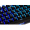 Клавіатура Motospeed CK104 Outemu Blue RGB Silver (mtck104cmb)