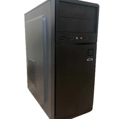 Корпус Delux DT 235 Black без БЖ
