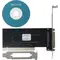 Плата розширення Frime (ECF-PCIto1PWCH351.LP) PCI-LPT, WCH351