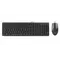 Комплект (клавіатура, миша) A4-Tech KK-3330S Black USB