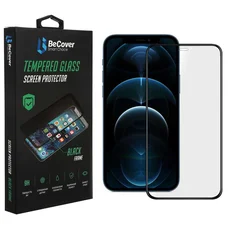 Захисне скло BeCover для Apple iPhone 13 Mini Black (706665)