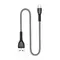 Кабель ColorWay USB - USB Type-C (M/M), braided cloth, 3 А, 1 м, Gray (CW-CBUC041-GR)