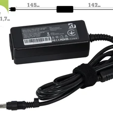 Блок живлення 1StCharger для ноутбука Asus 9.5V 33W 3.5A 4.8х1.7мм + каб.живл. (AC1STAS33WD1)