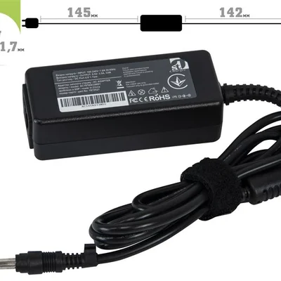 Блок живлення 1StCharger для ноутбука Asus 9.5V 33W 3.5A 4.8х1.7мм + каб.живл. (AC1STAS33WD1)