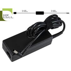 Блок живлення 1StCharger для ноутбука Sony 16V 64W 4A 6.5х4.4мм + каб.живл. (AC1STSO64WA1)