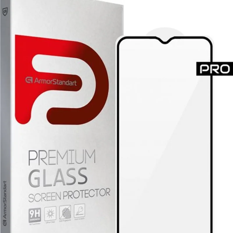 Захисне скло Armorstandart Pro для Vivo Y53s Black, 0.33mm (ARM59820)