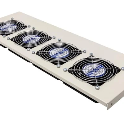 Блок вентиляторний CSV на 4 вентилятора для шкафов Rackmount