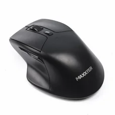 Миша бездротова Maxxter Mr-407 Black