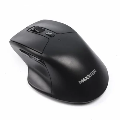 Миша бездротова Maxxter Mr-407 Black