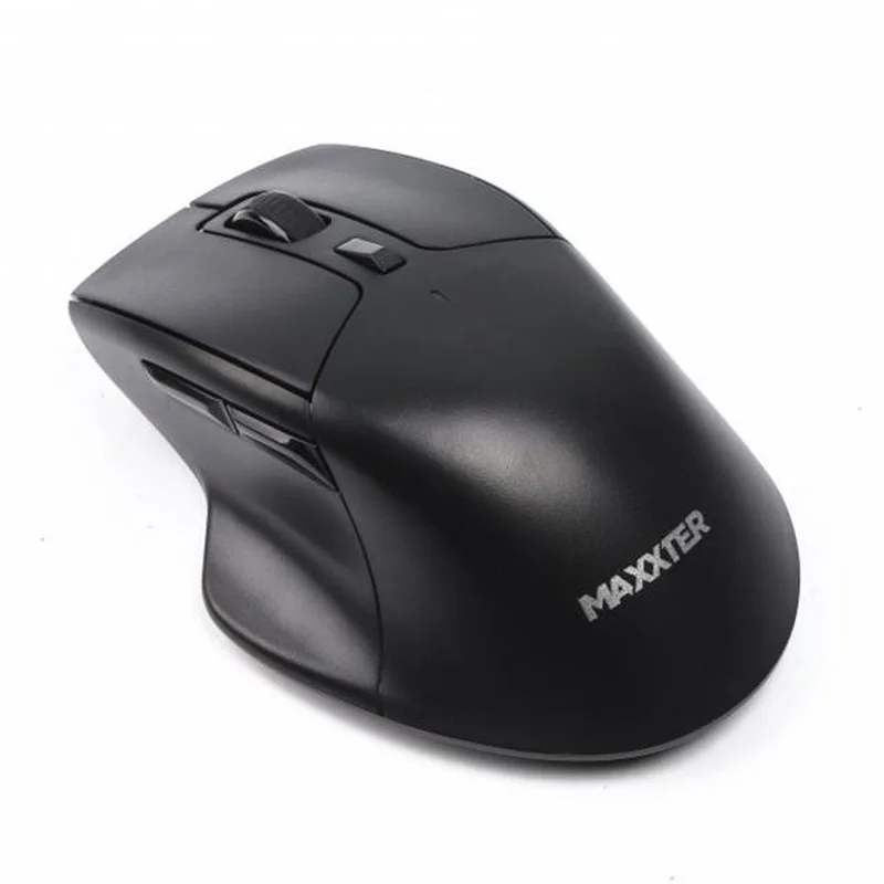 Миша бездротова Maxxter Mr-407 Black