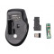 Миша бездротова Maxxter Mr-407 Black