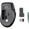 Миша бездротова Maxxter Mr-407 Black