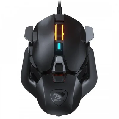 Миша Cougar Dualblader Black