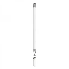 Стілус універсальний Goojodoq 2 в 1 Capacitive Drawing Point Ball White (1005001792837306W)