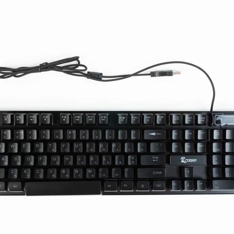 Клавіатура COBRA GK-103 Black