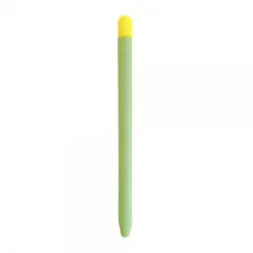 Чохол TPU Goojodoq Matt 2 Golor для стилуса Apple Pencil 2 Green/Yellow (1005002071193896GY)