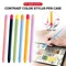 Чохол TPU Goojodoq Matt 2 Golor для стилуса Apple Pencil 2 Green/Yellow (1005002071193896GY)