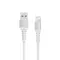 Кабель SkyDolphin S05L TPE Frost Line USB - Lightning (M/M), 1 м, White (USB-000548) Кабель SkyDolphin S05L TPE Frost Line USB - Lightning (M/M), 1 м, White (USB-000548)