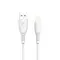 Кабель SkyDolphin S08L USB - Lightning (M/M), 1 м, White (USB-000560)