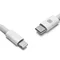Кабель REAL-EL USB Type-C - Lightning (M/M), 1 м, White (EL123500057)