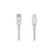 Кабель REAL-EL USB Type-C - Lightning (M/M), 1 м, White (EL123500057)