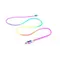 Кабель REAL-EL Premium USB Type-C - USB Type-C (M/M), 1 м, Rainbow (EL123500053)