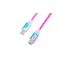 Кабель REAL-EL Premium USB Type-C - USB Type-C (M/M), 1 м, Rainbow (EL123500053)